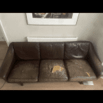 Aage Christiansen 1970’s vintage sofa