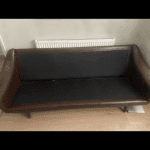 Aage Christiansen 1970’s vintage sofa