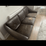 Aage Christiansen 1970’s vintage sofa