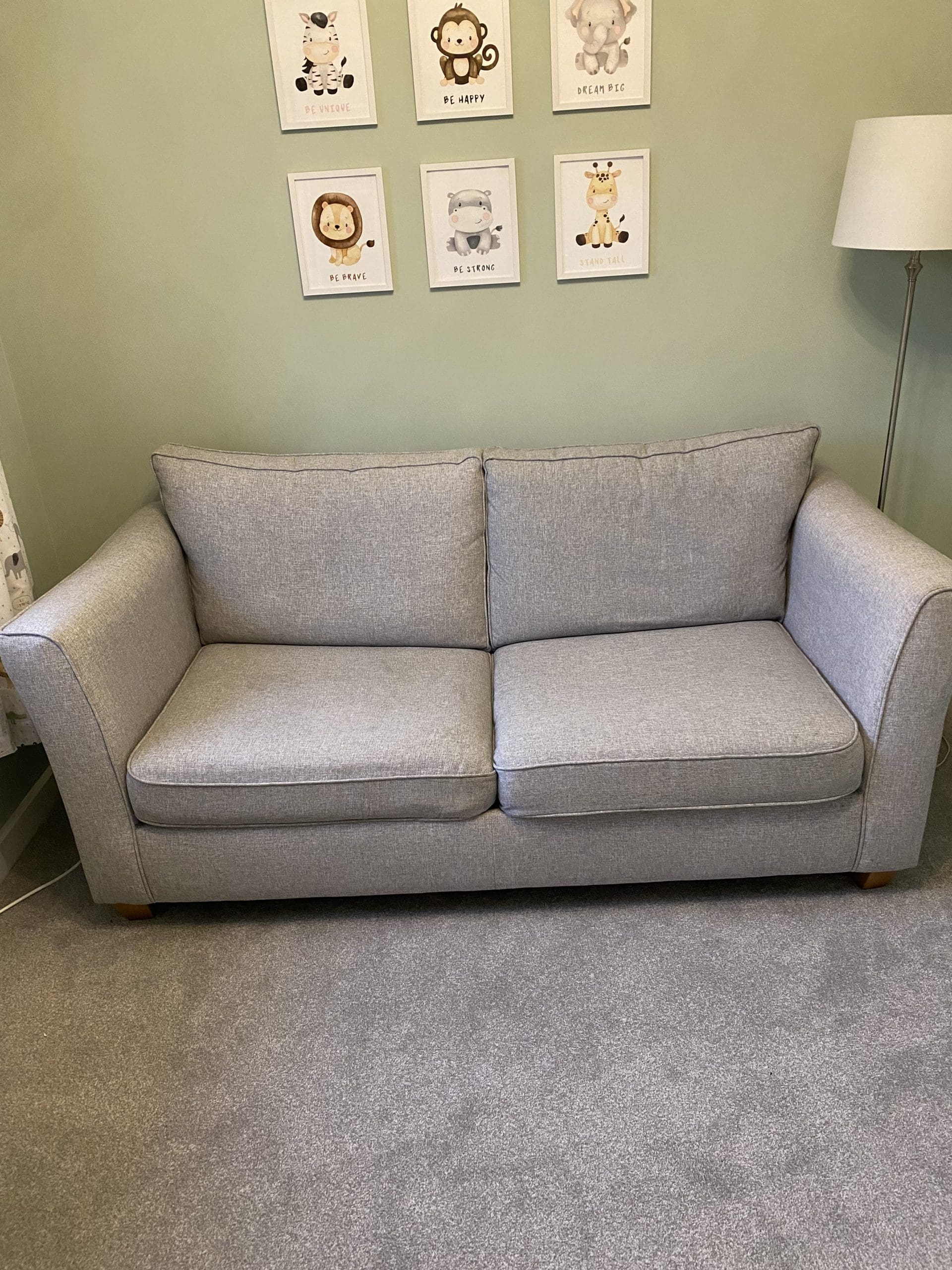 Next sofas grey fabric hotsell