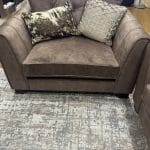Brand new sofas 2x3 seaters and 1 large single seater