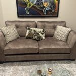Brand new sofas 2x3 seaters and 1 large single seater