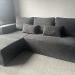 Corner sofa bed - LEFT SIDE