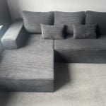 Corner sofa bed - LEFT SIDE