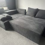 Corner sofa bed - LEFT SIDE