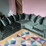 5 Seater Corner group sofa