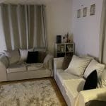 Cream 2+3 seater sofas