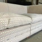 Feather filled large country sofa