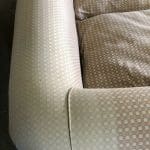 Feather filled large country sofa