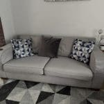 Sofa Sofa Rio Grey 3 Piece Suite