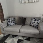 Sofa Sofa Rio Grey 3 Piece Suite