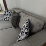 Sofa Sofa Rio Grey 3 Piece Suite