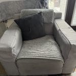 Sofa Sofa Rio Grey 3 Piece Suite