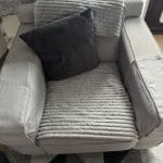Sofa Sofa Rio Grey 3 Piece Suite