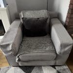 Sofa Sofa Rio Grey 3 Piece Suite