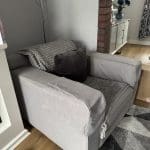 Sofa Sofa Rio Grey 3 Piece Suite