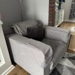 Sofa Sofa Rio Grey 3 Piece Suite