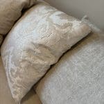 Fab Furniture cream corner sofa