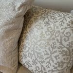 Fab Furniture cream corner sofa