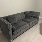 Oak furniture superstore grey sofa set