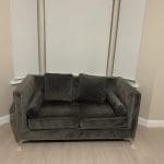 Oak furniture superstore grey sofa set
