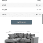 Black 3 seater and L shape sofa set duo