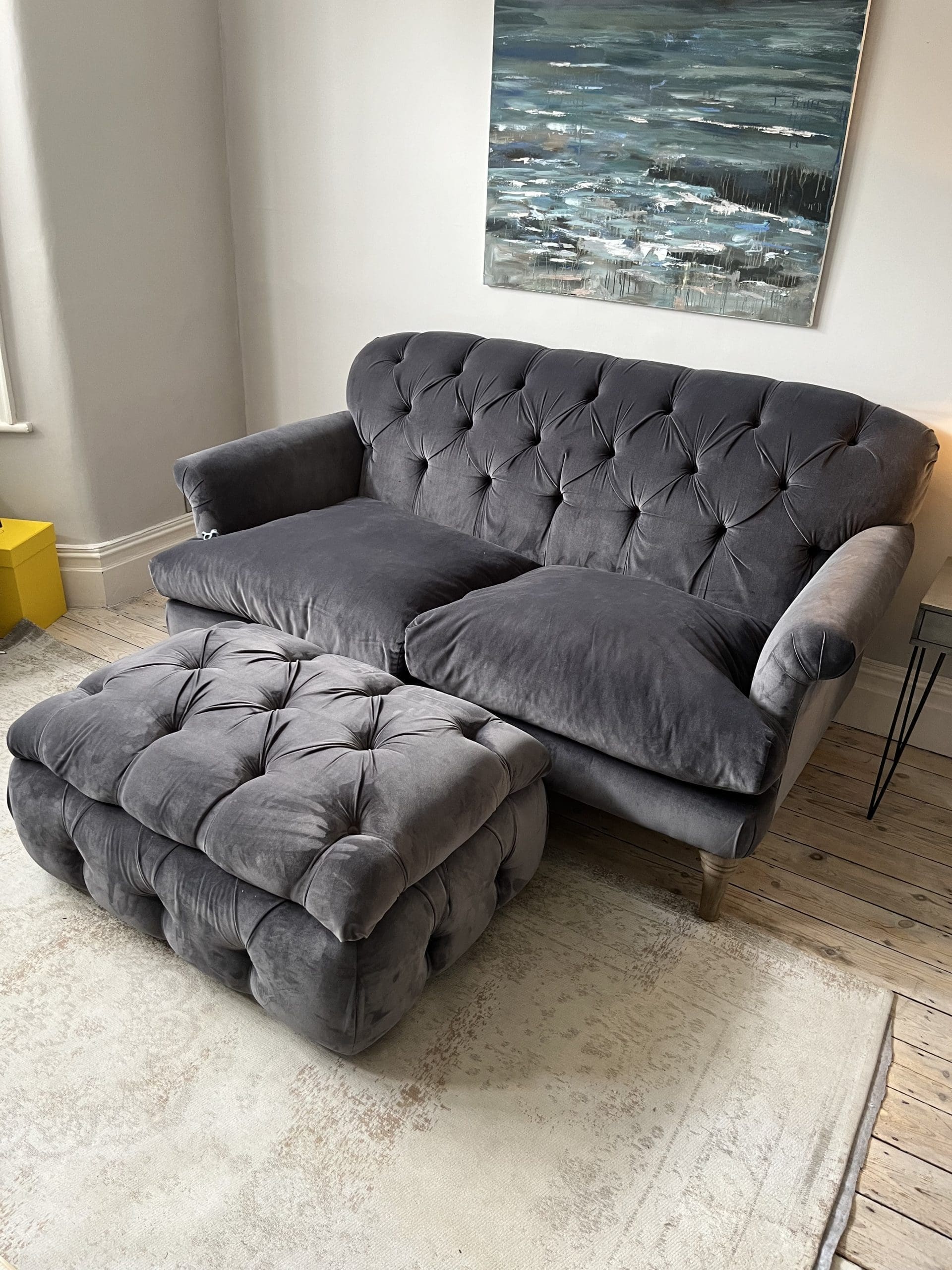 Loaf truffle sofa bed hotsell