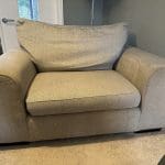 Large 3 seater sofa & love seat chair