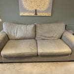 Large 3 seater sofa & love seat chair
