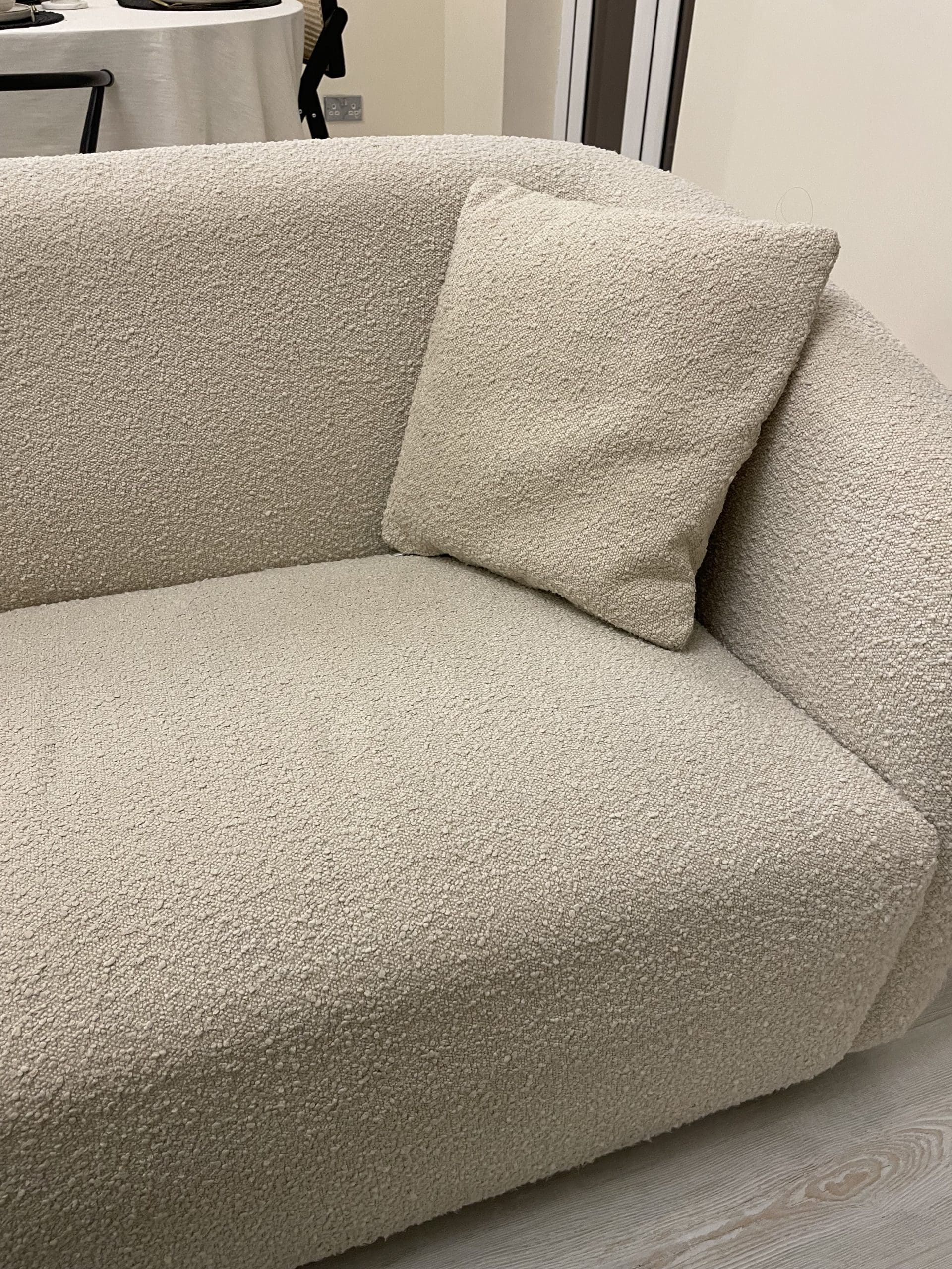 Fabric tub sofa hotsell
