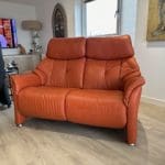 Himolla Chester 2 Seater Manual Recliner Sofa Gas Sprung