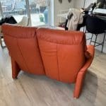Himolla Chester 2 Seater Manual Recliner Sofa Gas Sprung