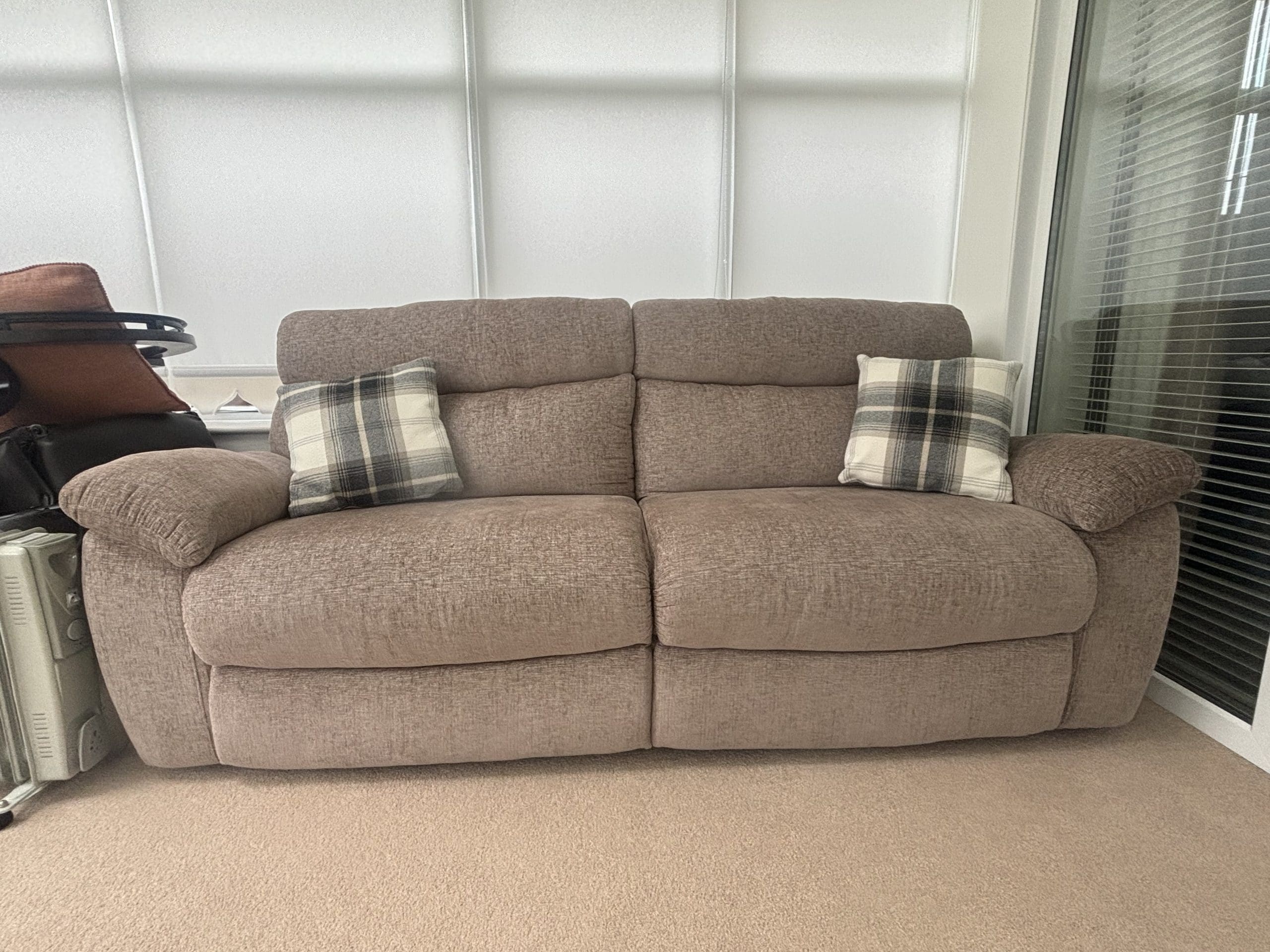 SCS Mink Cloud three piece Sofa Set Sofalistic The Sofa Marketplace buy and sell preloved sofas nationwide