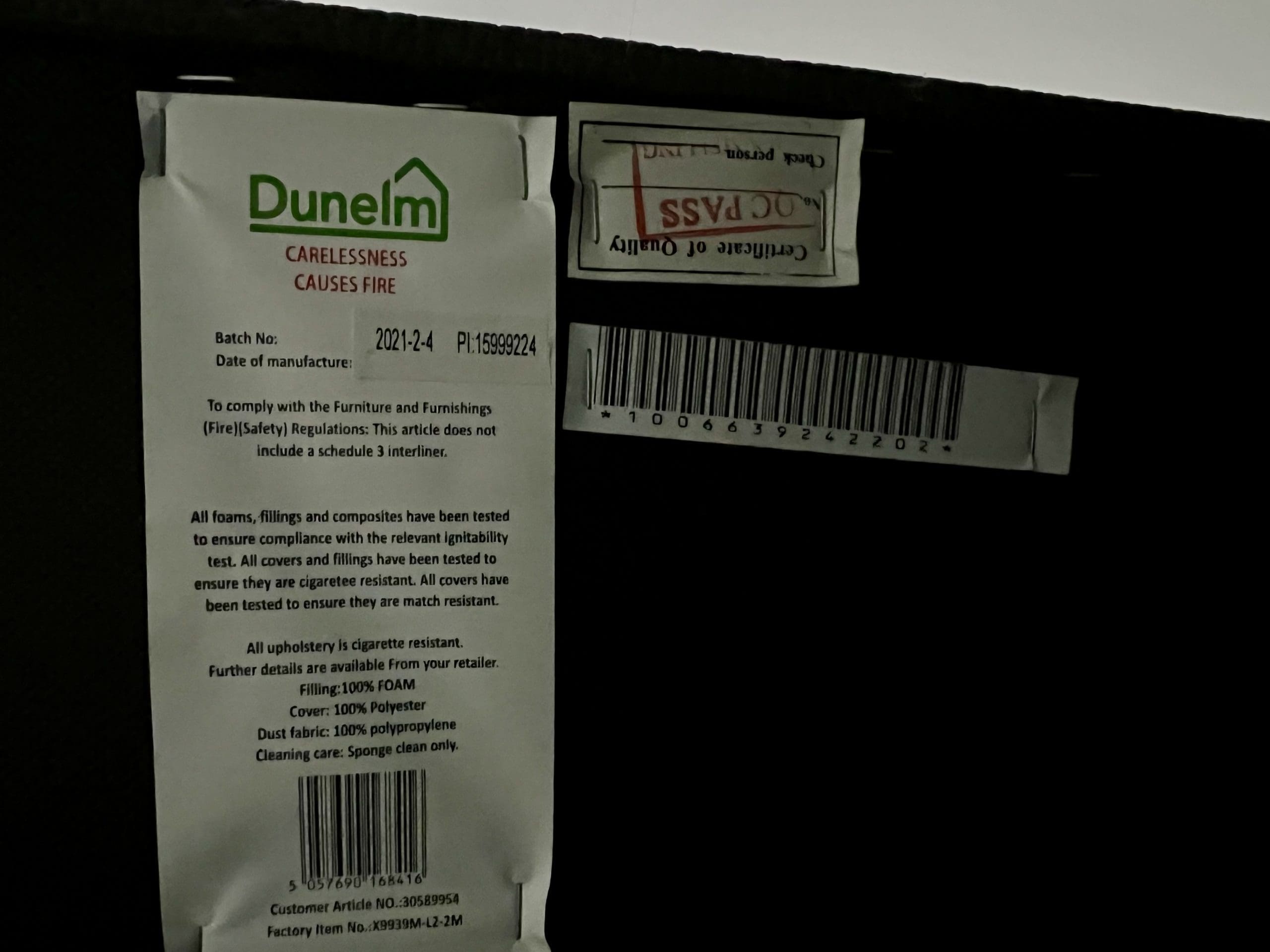 2 seater recliner Sofalistic The Sofa Marketplace, buy and sell