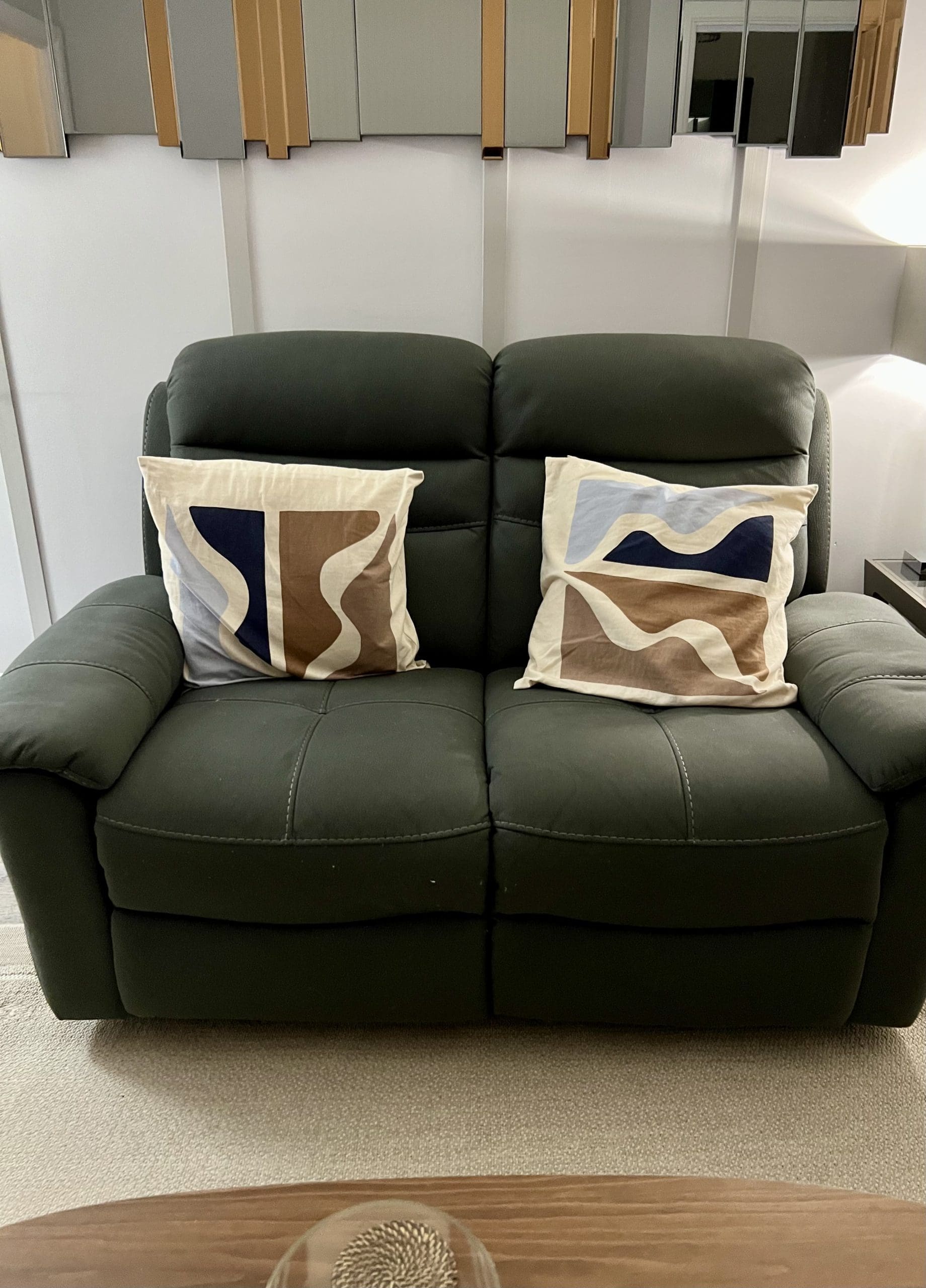 2 seater recliner Sofalistic The Sofa Marketplace, buy and sell