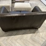 Leather sofa
