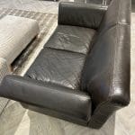 Leather sofa