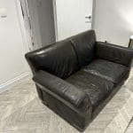 Leather sofa