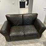 Leather sofa