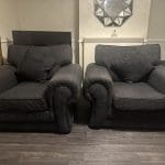 2 armchairs