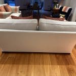 2 x George Smith Medium Square Arm Signature Sofa's