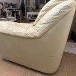 3 Seater genuine real leather Sofa