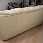3 Seater genuine real leather Sofa