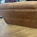 Brown leather