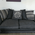 SCS- 3 Seater Fabric Sofa