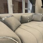 Light Grey Velvet - 2X - 3-Piece Sofa