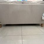 Next, Lilly II medium sofa, tweedy blend oyster (beige), 2 person sofa