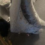 Single grey velvet sofa chair from dfs