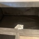 Wyvern couch grey corner sofa