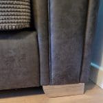 DFS grey sofa bed